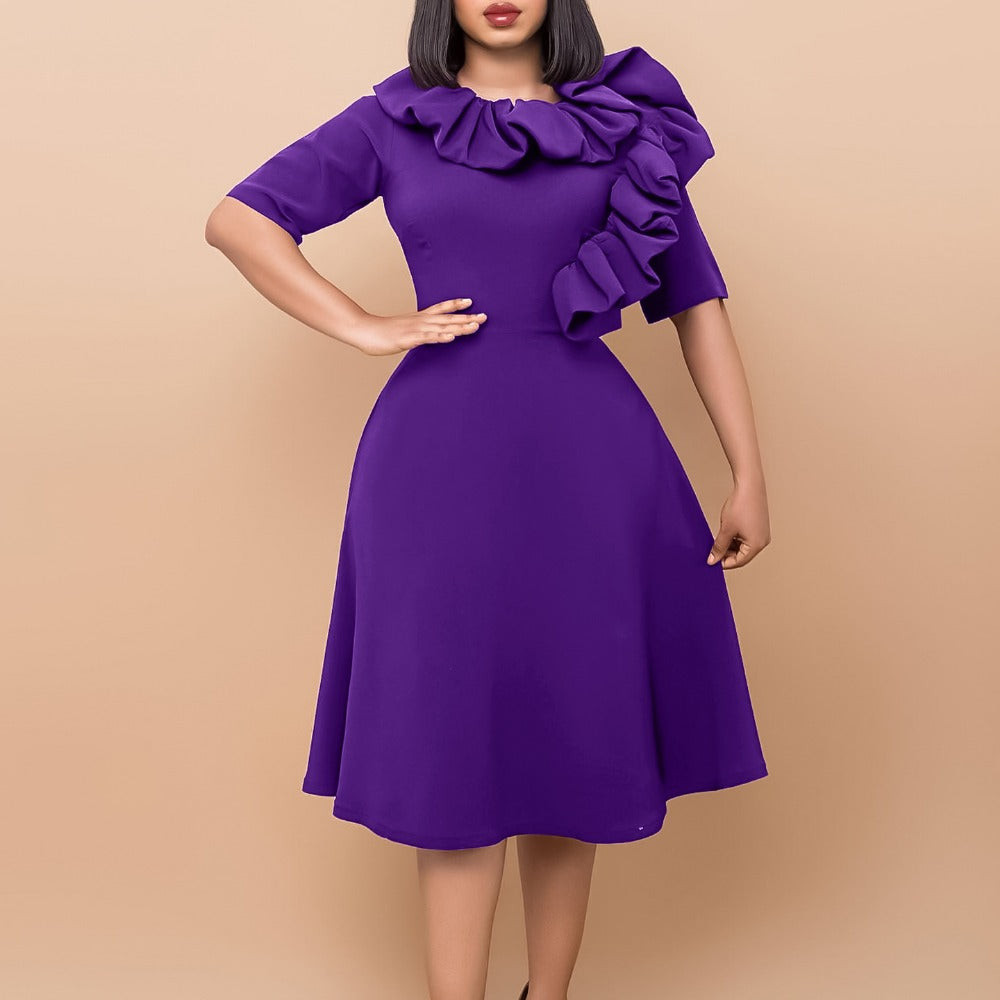 Women Dress Women's Autumn Fashion Dress
