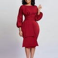 Women Dress Women's Sheath Business Dress