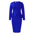 Women Dress plus Size Women's Autumn and Winter Dress