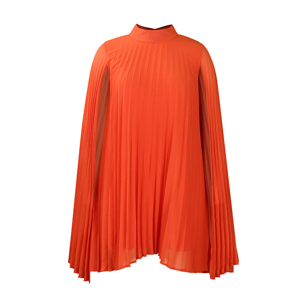 Women Dress Women's Clothing Fashionable Batwing Sleeve plus Size