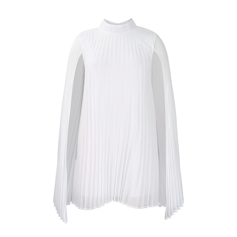 Women Dress Women's Clothing Fashionable Batwing Sleeve plus Size