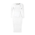 Women Dress Fashion Hip plus Size Dress