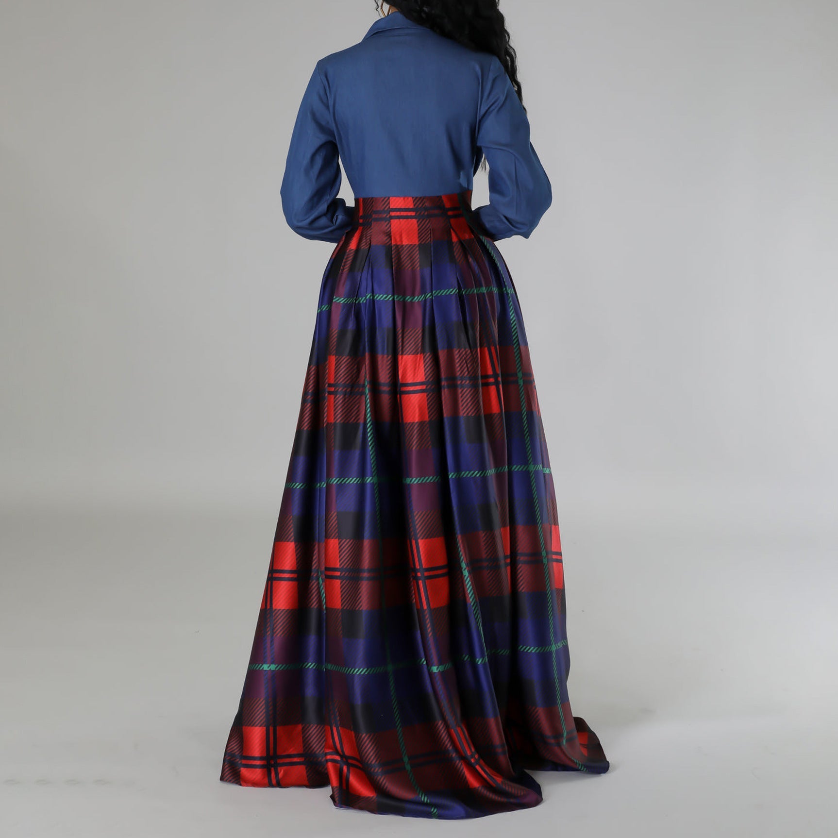 Women Dress Winter Fashion Casual Printing